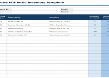 7 Expert Cleaning Supply Inventory List Template Strategies: The Ultimate Business Solution