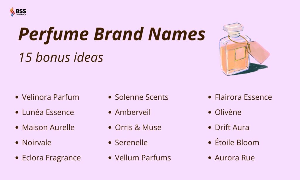 10 Expert Luxury Perfume Business Name Ideas That Will Elevate Your Brand Instantly