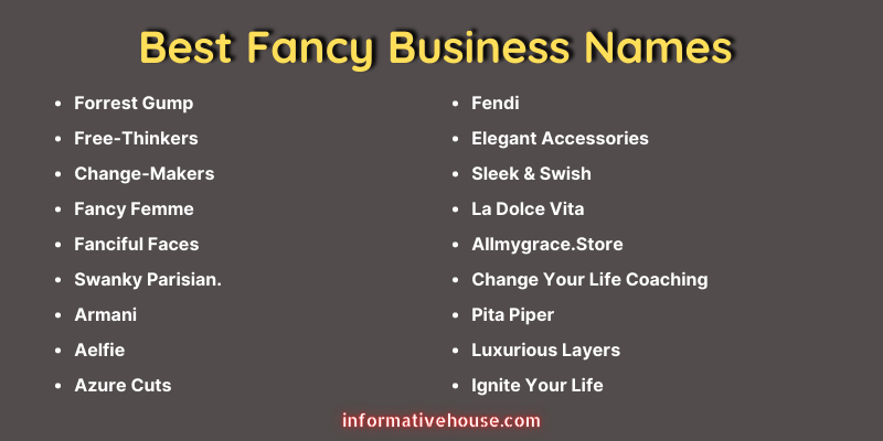 10 Ultimate Strategies for Creating Luxury Business Names That Inspire Trust and Prestige