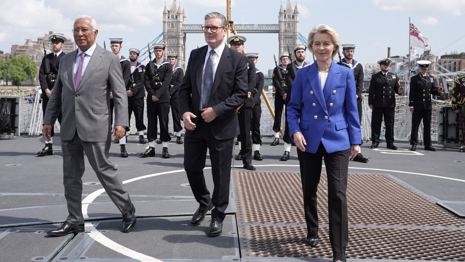 The UK Government Says its Brexit Deal Will Hurt the Stock Market