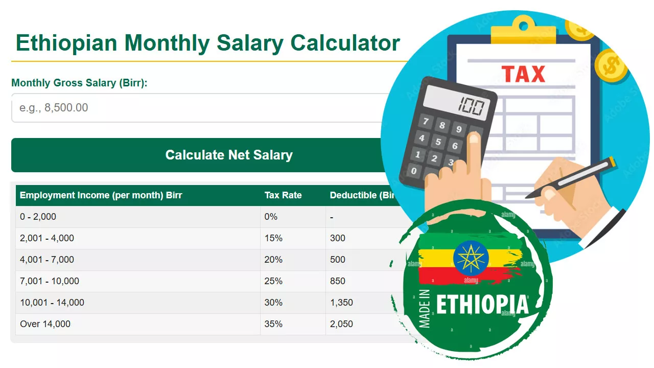 The Ultimate Guide to Ethiopian Tax Calculators in 2024: How to File Accurately and Save Money