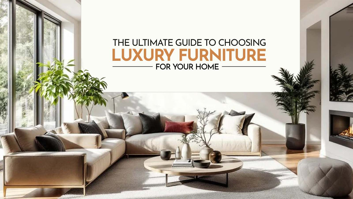 The Ultimate Guide to Household Luxury Items: Curating Your Sanctuary of Sophistication