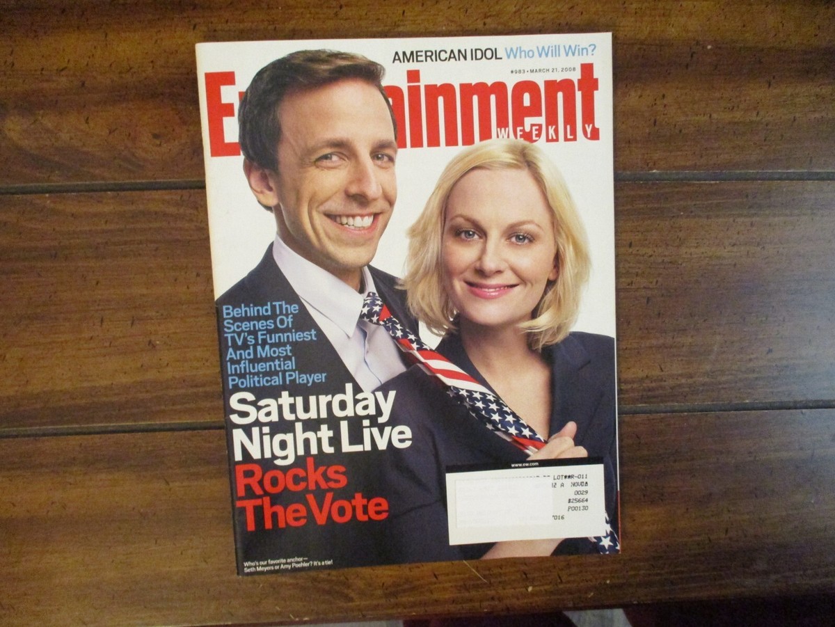 The Ultimate Guide to Amy Poehler and Seth Meyers on Entertainment Weekly