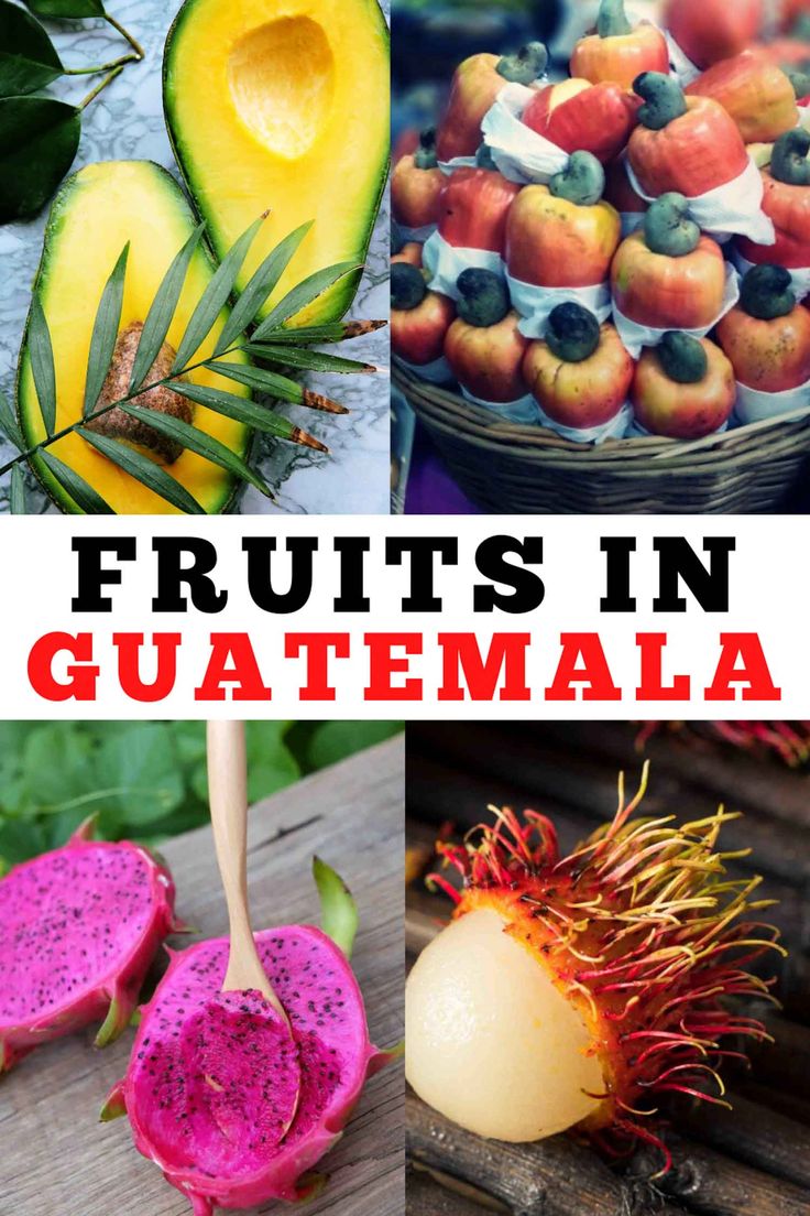 The Ultimate Guide to the Fruits of Guatemala: A Journey Through Flavor and Culture