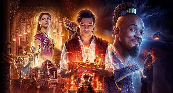 Aladdin Live Action Will Break The Global Box Office Record In 2019