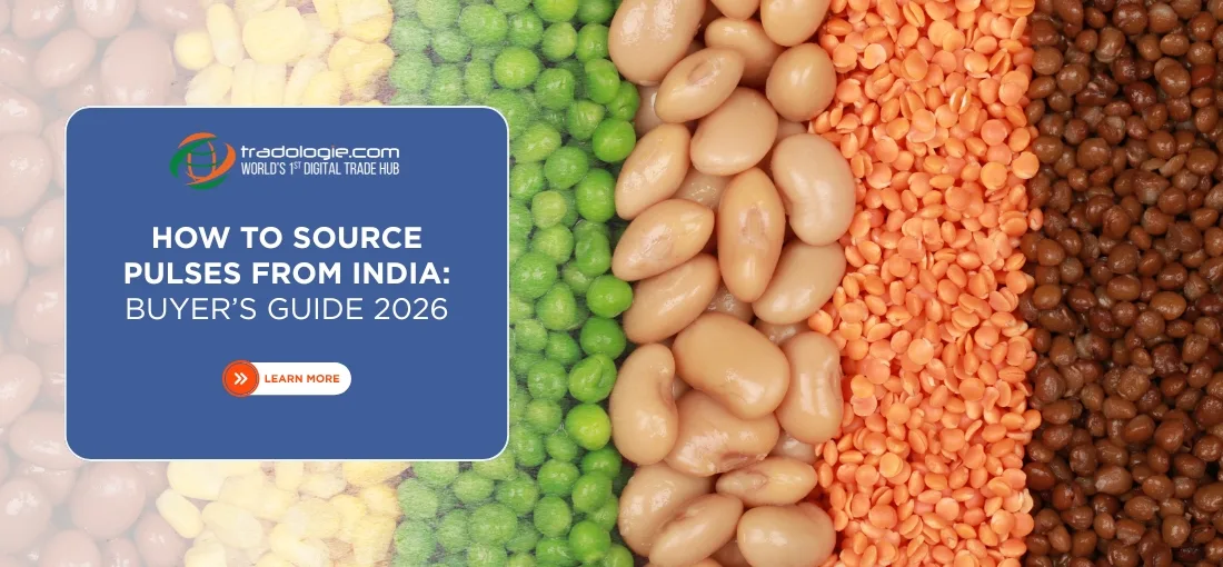 The Ultimate Guide to Sourcing and Exporting Pulses from India: A 2024 Market Analysis
