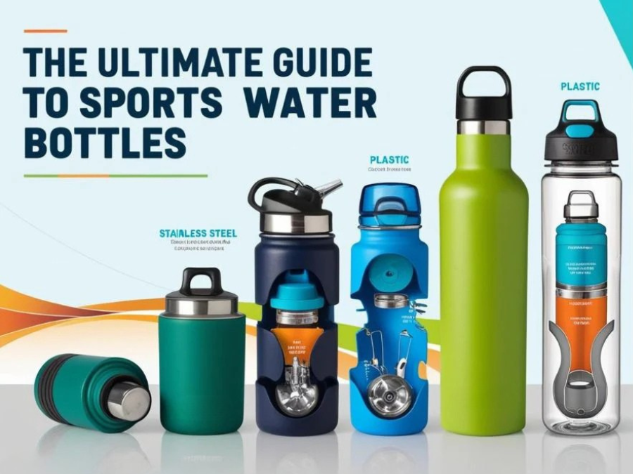The Ultimate Guide to Sports Team Water Bottles: 7 Key Factors for Peak Performance