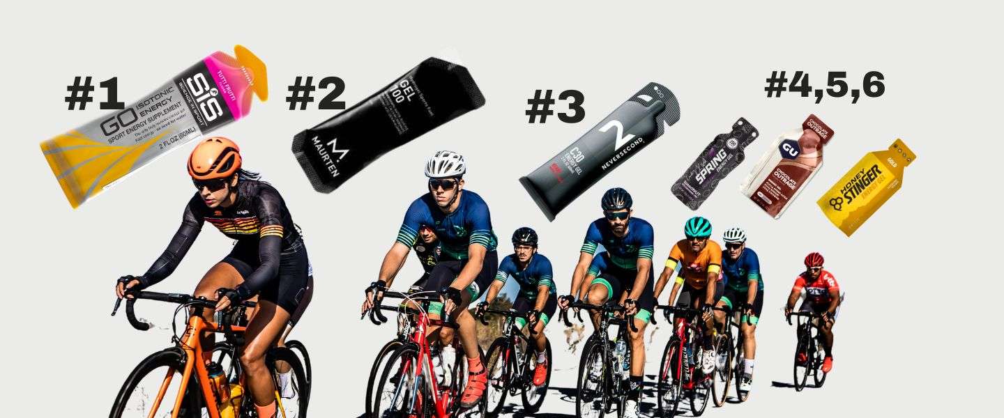 The Ultimate Guide to the Best Sports Gels for Cycling in 2024