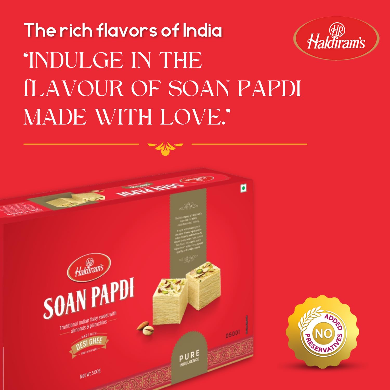 The Ultimate Guide to Haldiram's Soan Papdi: History, Flavors, and How to Enjoy It