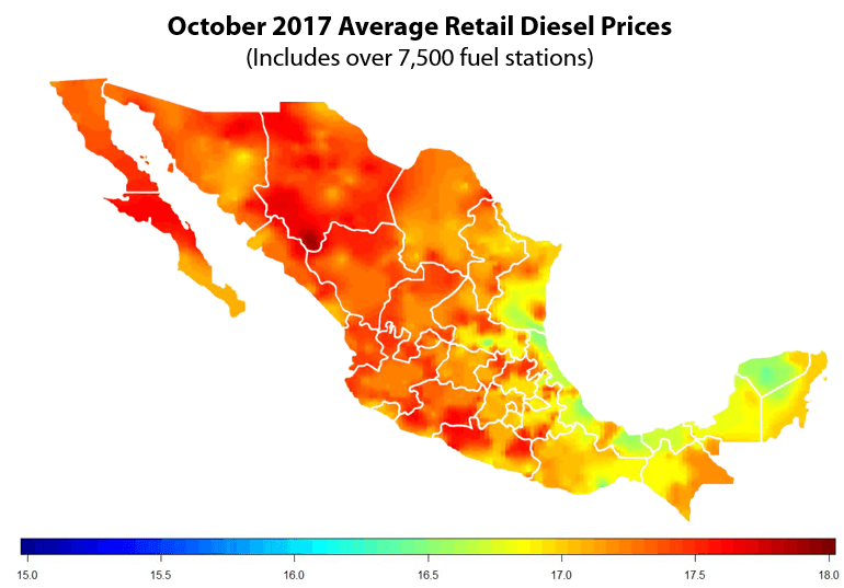 The Ultimate Guide to Diesel Prices in Mexico: Trends, Taxes, and How to Save