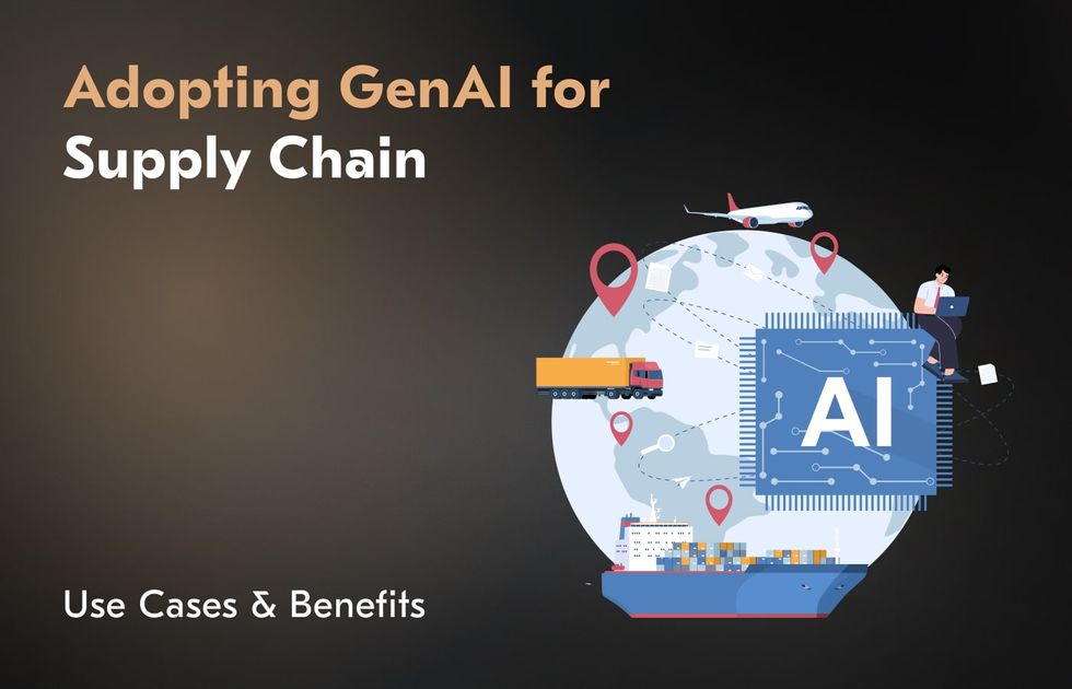 The Ultimate Guide to Gen AI in Supply Chain: 5 Game-Changing Applications and How to Start
