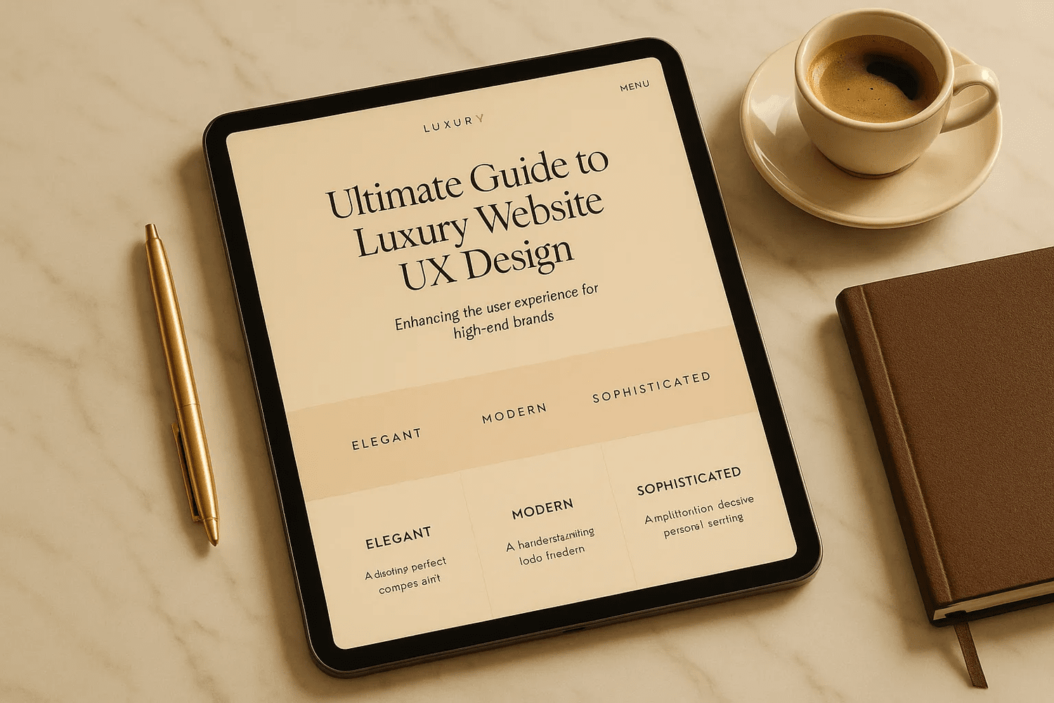 The Ultimate Guide to Luxury Brands Website Design: 7 Pillars for Digital Excellence