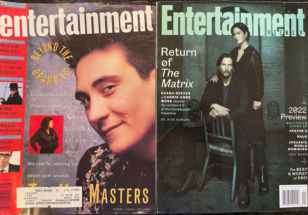 Entertainment Weekly Magazine The Ultimate Guide to Your Pop Culture Obsession