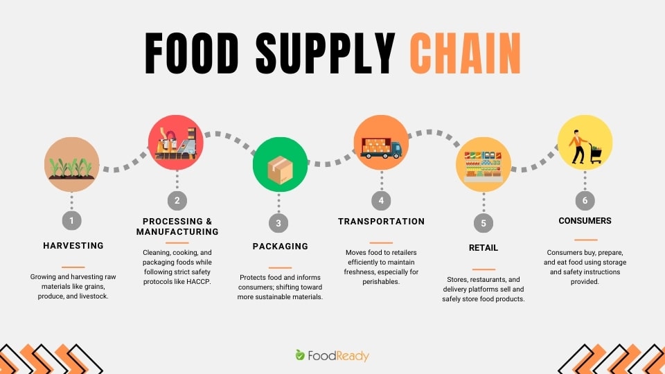The Ultimate Guide to Food Supply Chain Solutions: 5 Keys to Efficiency and Resilience
