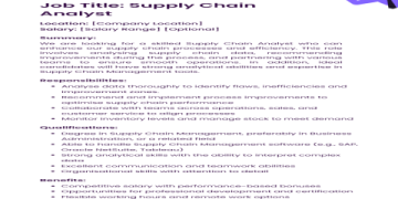 What Is a Supply Chain Specialist? The Ultimate Guide to Roles, Skills, and Career Paths