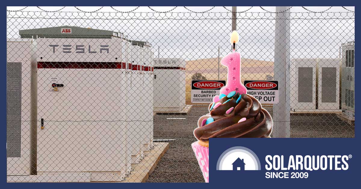 Tesla Big Battery’s First Year: Lowers Electricity Prices, Makes Money, Is Not On Fire