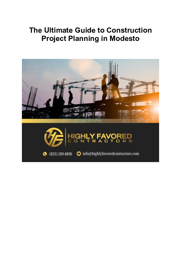 The Ultimate Guide to Modesto Building Permits: Your 2024 Roadmap to a Smooth Project