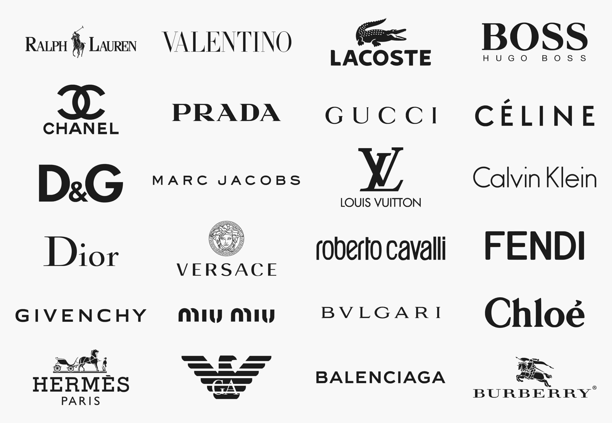 The Ultimate Guide to Luxury Clothing Brand Logos: Decoding Status, History, and Design Secrets