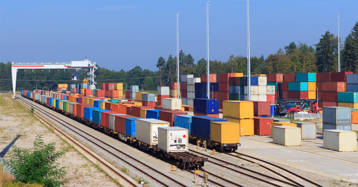 Identify Two Reasons to Use Rail for Transport Goods: The Expert Guide to Cost and Sustainability