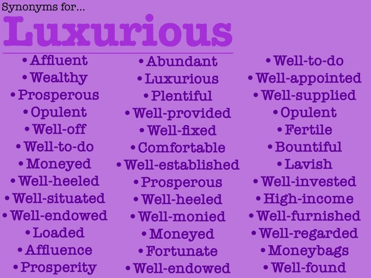 The Ultimate Guide to Luxuries Synonym: 10+ Words to Elevate Your Vocabulary and Marketing