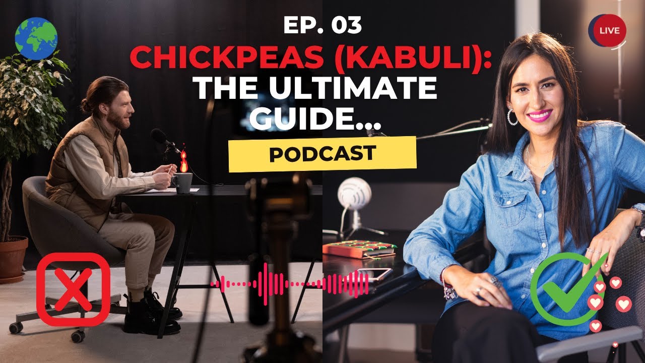 The Ultimate Guide to Kabuli Chickpeas: Nutrition, Cooking, and Global Trade Secrets