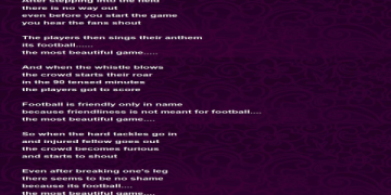 The Ultimate Guide to Sports Poems About Football: 7 Powerful Examples and How to Write Your Own