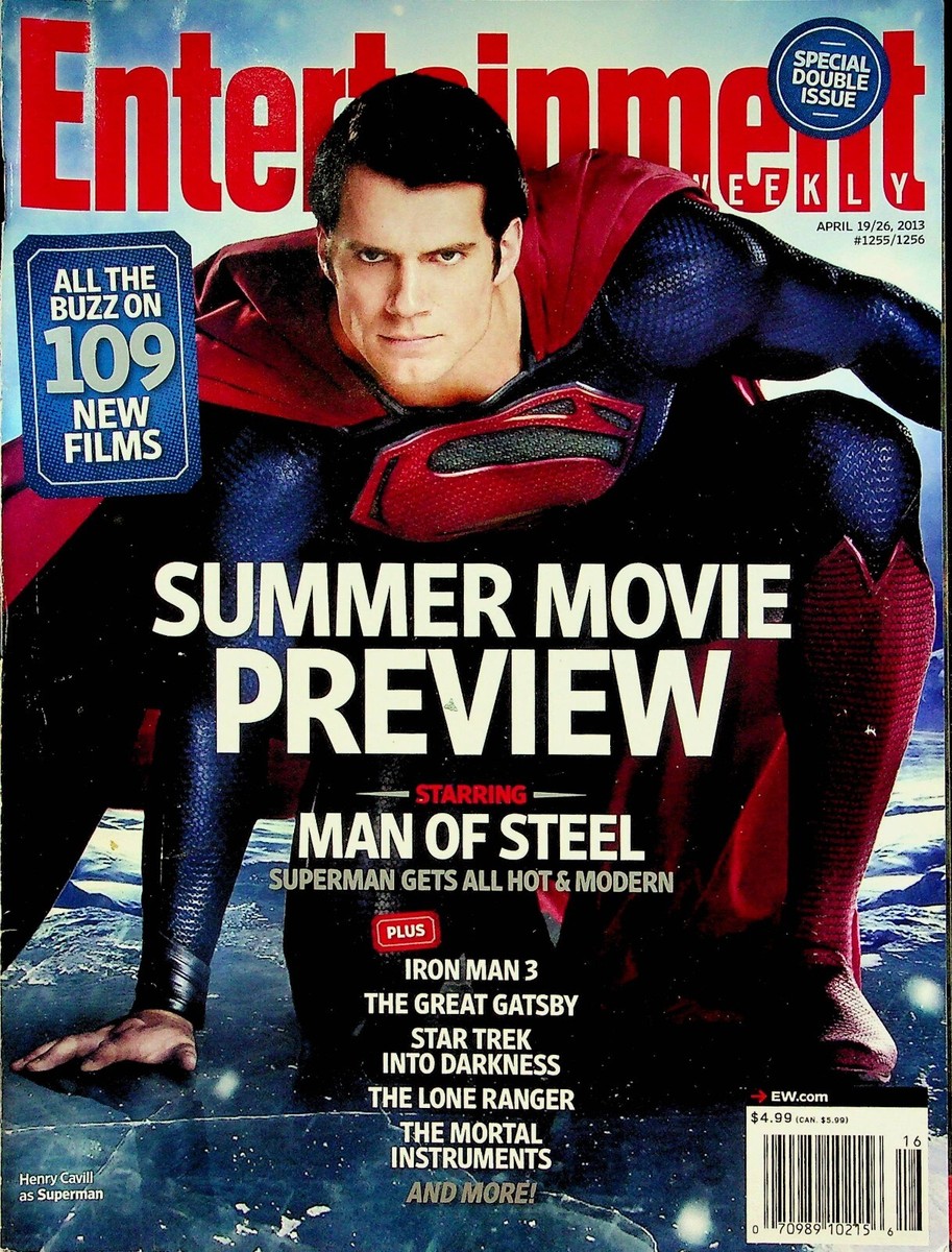 Superman Entertainment Weekly The Ultimate Guide To The Man Of Steel Magazine