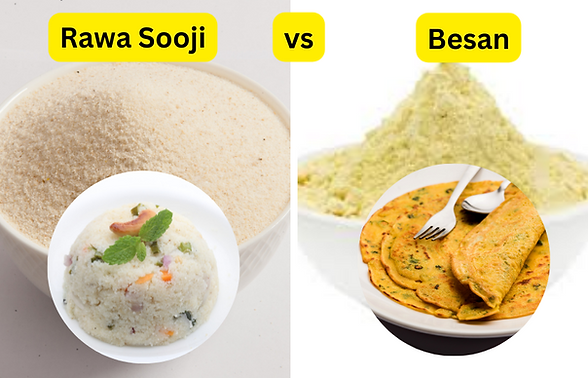 Suji vs Rava: The Ultimate Guide to Understanding the Key Differences