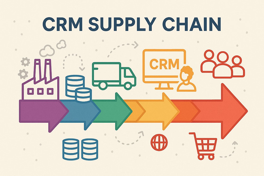 The Ultimate Guide to CRM for Supply Chain Management: 5 Steps to Unify Your Operations