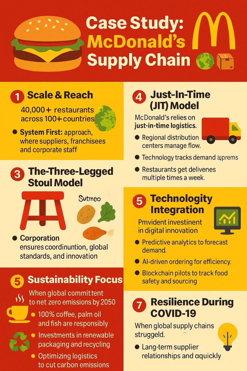 The Ultimate Guide to the McD Supply Chain: 5 Secrets to Unlocking Efficiency and Resilience