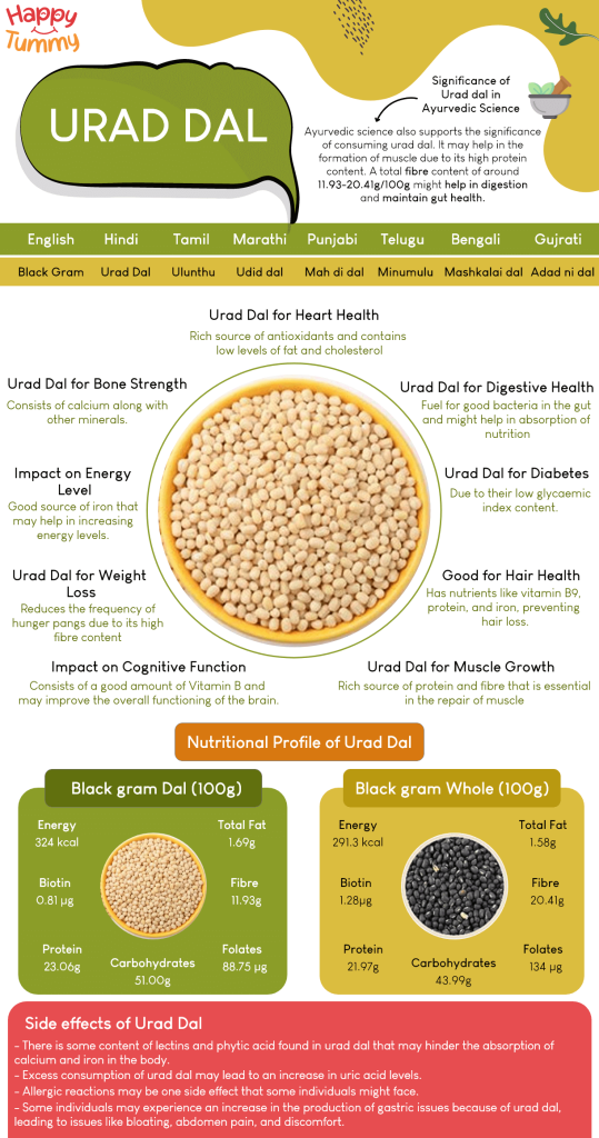 The Ultimate Guide to the English of Urad Dal: Names, Nutrition, and How to Use It