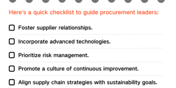 The Ultimate Guide to Network Supply Chain: 5 Steps to Build Resilience and Agility