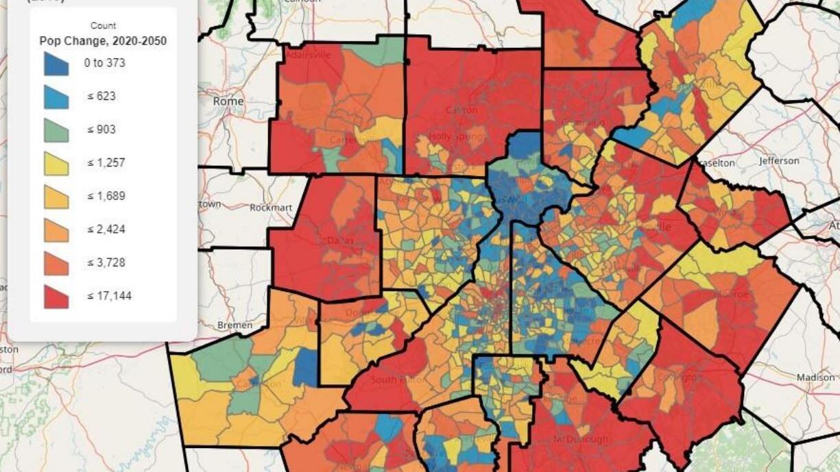 The Ultimate Guide to Cherokee County GA Population: Trends, Data, and Future Projections