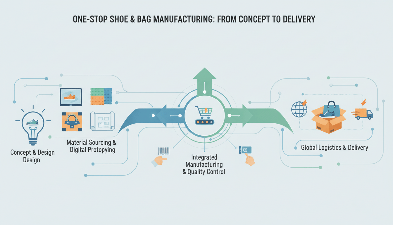 The Ultimate Guide to the Modern Shoe Supply Chain: From Design to Delivery